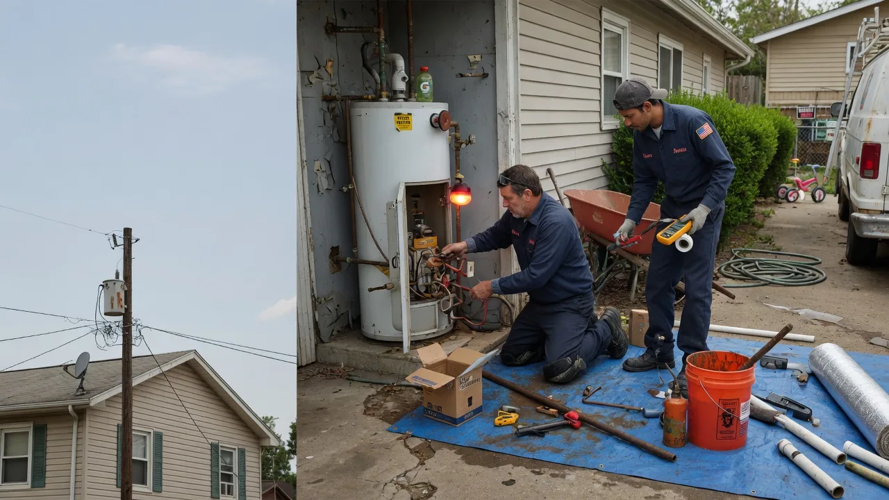 Leak Detection in Valley Center, KS near me